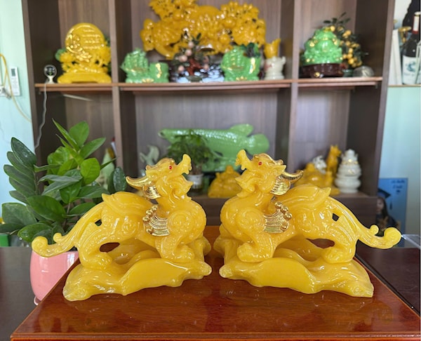 CẬP KÌ LÂN NHỎ DÁT VÀNG